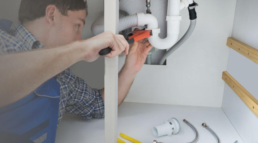 Local annual plumbing maintenance in Omaha, AR